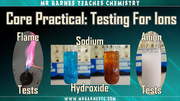 GCSE 1-9 Separate Chemistry 9: Core Practical: Testing for Ions