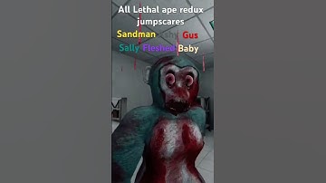 Lethal ape redux jumpscares #lethalaperedux #scary