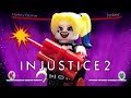 LEGO Injustice 2 Stop Motion | Harley Quinn vs Joker Fight