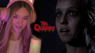 АЛИНА ПРОХОДИТ THE QUARRY #3 | ФИНАЛ + ПЕРЕПРОХОЖДЕНИЕ