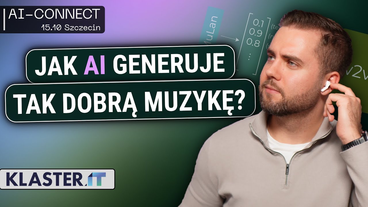 Jak AI generuje muzykę - fakty rynkowe w nowej rzeczywistości.
