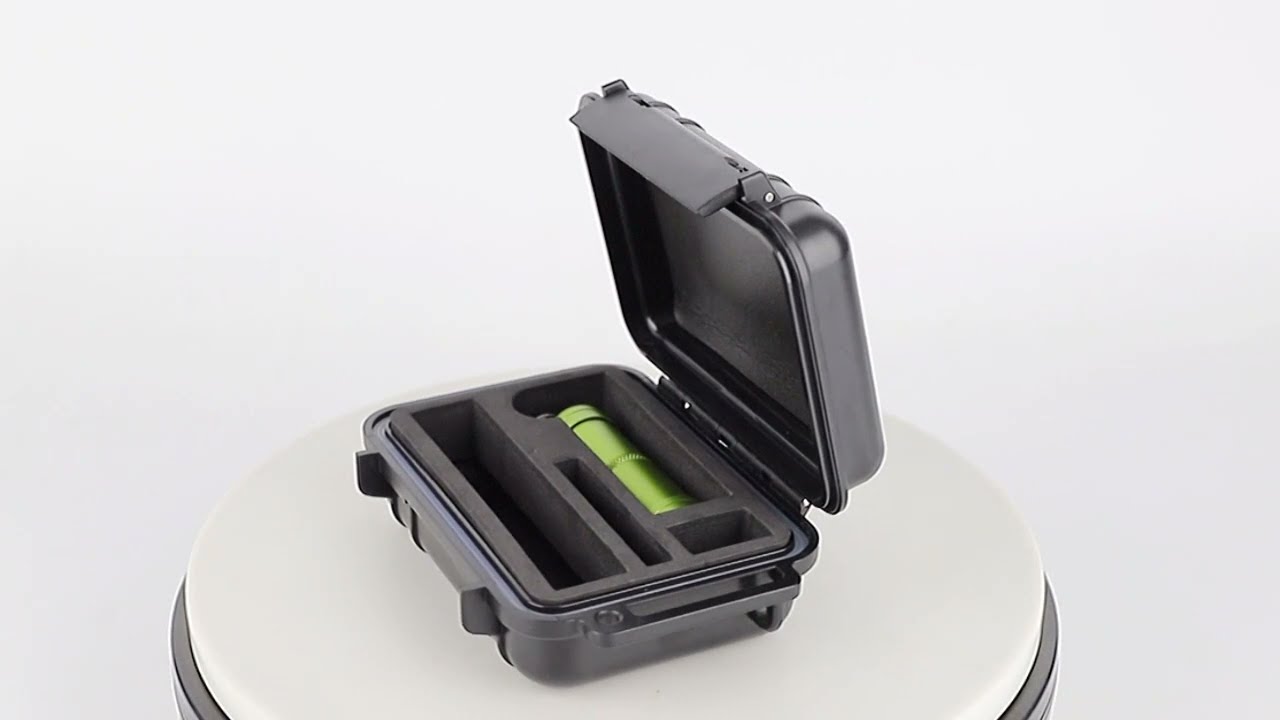 Factory Custom Smoker Plastic Stash Box Smell Proof Container with Lock