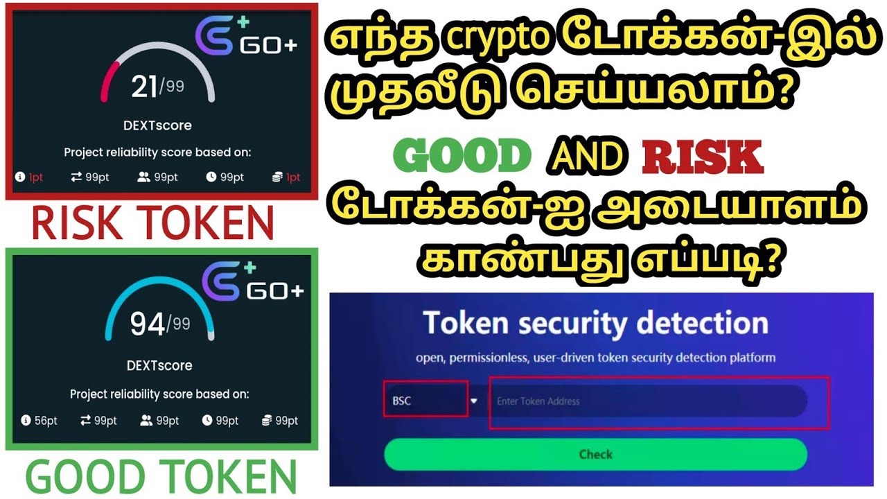 Individual Risk Token Good and Risk crypto டோக்கன் ஐ அடையாளம் காண்பது எப்படி?How to identify ...