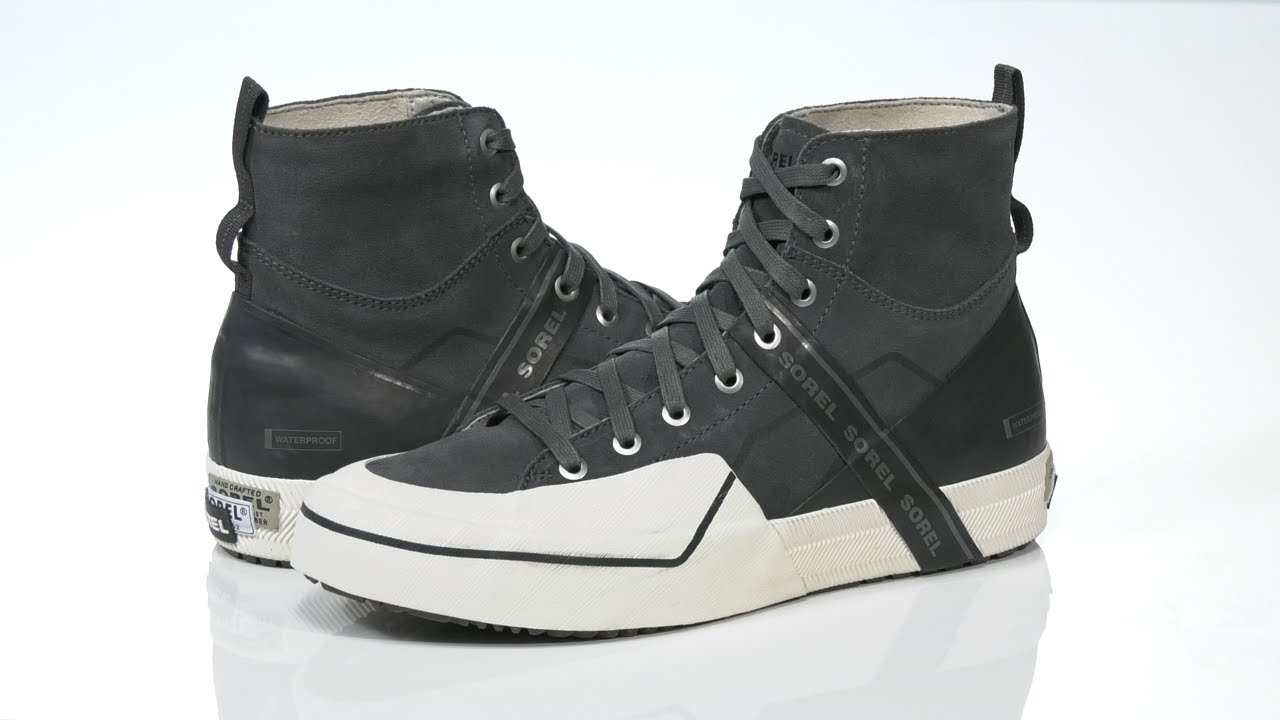 sorel grit sneaker
