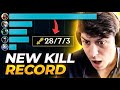LL STYLISH | NEW KILL RECORD BROKEN! MOST INTENSE 1V9 GAME EVER