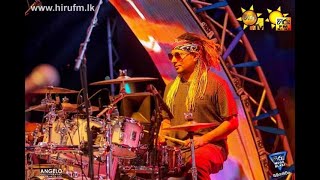 Infinity News වලට අභියෝග කරන Flashback වේදිකාවේ හැඩකාරයා Sundariye Jayasri  Drum cover Rolland TD 50
