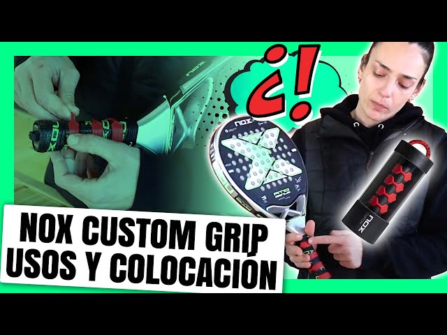 Nox Custom Grip-Tiendapadel5-Tú tienda de pádel online