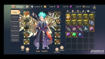 Light Of Thel New Era - Best Mythic Sprite Egg Bag Opening Part I