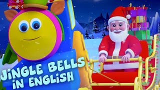 Bob, The Train | Sinos de jingle | Canções natalinas | Jingle Bells Christmas Rhymes in Englilsh
