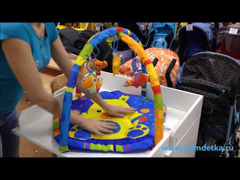 Развивающий игровой коврик "S+S" Lorelli Toys