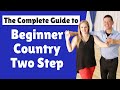 Beginner Country Two Step Dance Tutorial | Basic Two Step Patterns