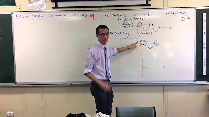 Solving Trigonometric Equations (4 of 4: Adjusted Frequency & Phase)