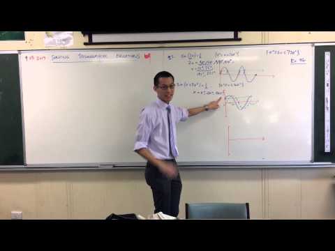 Solving Trigonometric Equations (4 of 4: Adjusted Frequency & Phase)