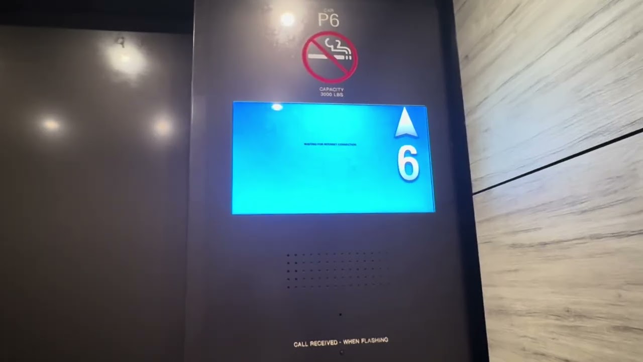 Schindler 6400NA TXPress Elevator #3 at Westin, Kaanapali, HI