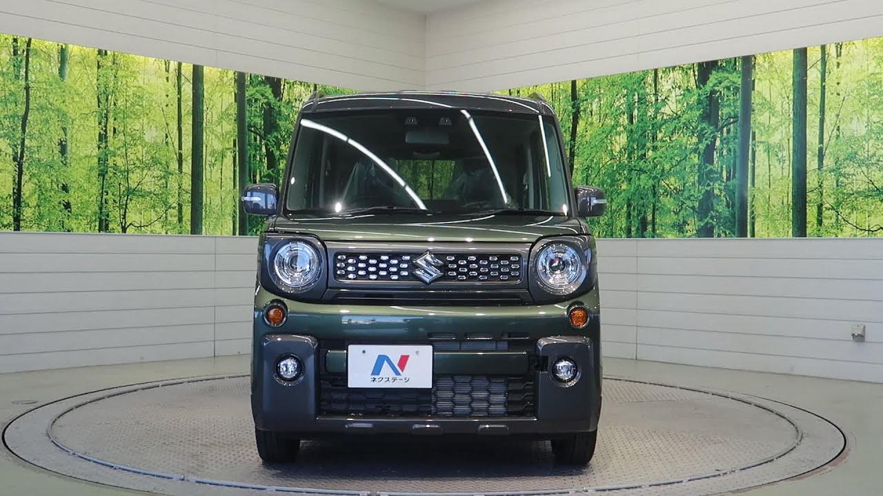 スズキ スペーシアギア ハイブリッドXZ - YouTube