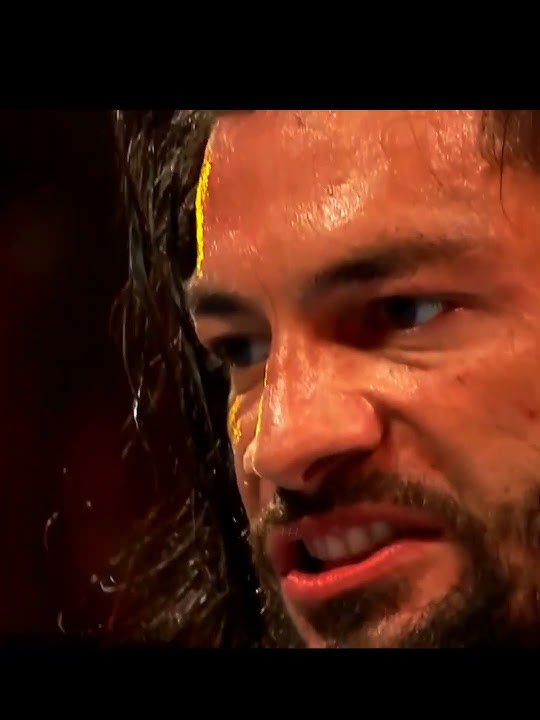 roman reigns angry status