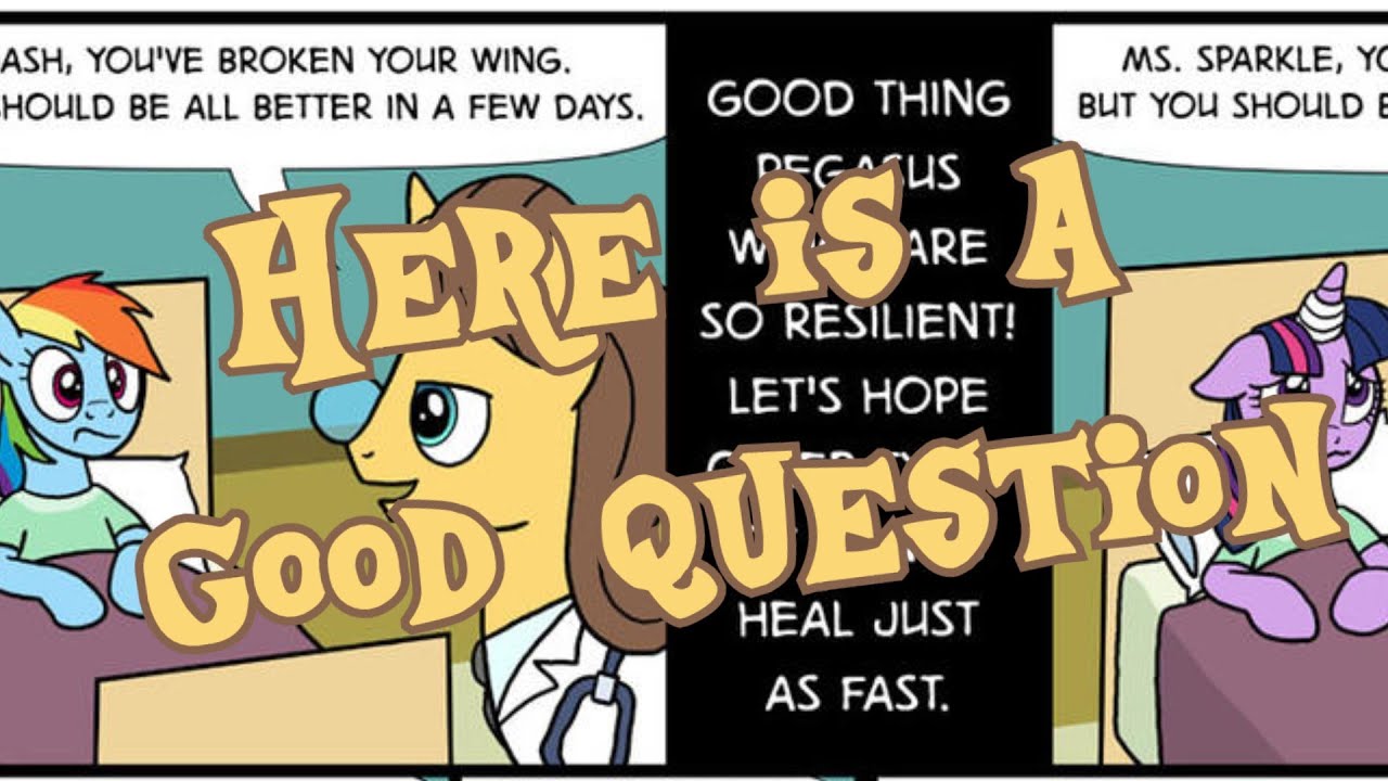 Comic: Here is a Good Question - YouTube