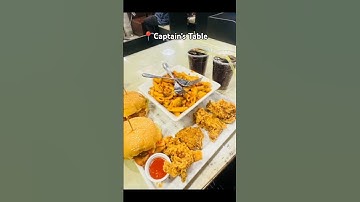 📍Captains Table Narayanganj. #foryou #goodfood #youtubeshorts #fyp