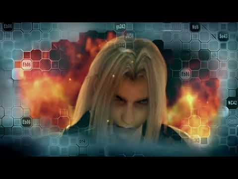 FINAL FANTASY ADVENT CHILDREN DVD MENU FOR 30 MINUTES