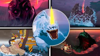 ❗️ ALL BOSSES & ENDINGS ❗️  ► Dredge + The Iron Rig & The Pale Reach