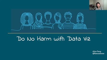Webinar: "Equity in Data Visualization" with guest speaker Alice Feng