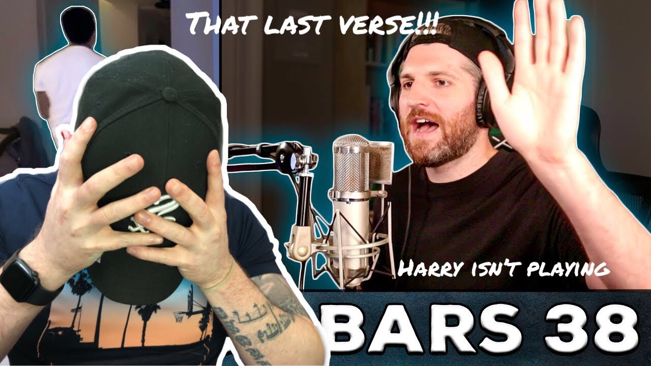 [Industry Ghostwriter] Reacts to: Harry Mack Freestyles- Omegle Bars- Episode 38- That last verse!