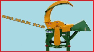 Najlepszy Rębak Do Gałęzi Selmar R16