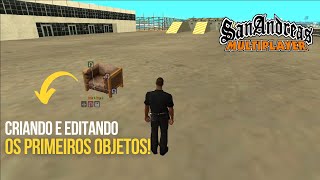 Criação de mapas para SA:MP do básico ao avançado: #Parte1 - Criando e manipulando os objetos.