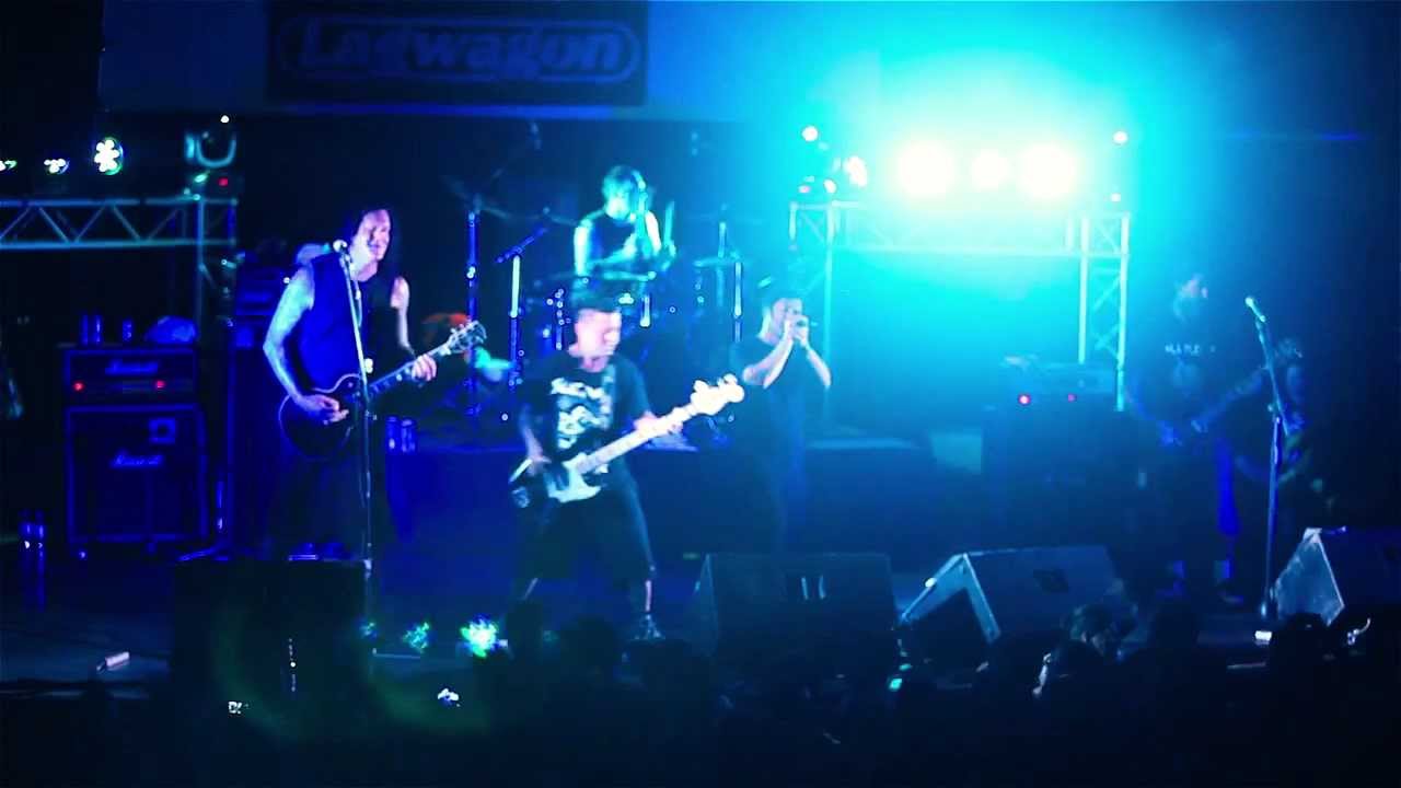 LAGWAGON Live in Costa Rica "Sick & Give It Back" YouTube