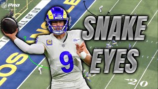 How Matthew Stafford Turns Defenders To Stone