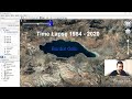 Google Earth Time Lapse Uydu Görüntüleri (1984 - 2020)