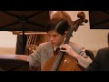 Capture de la vidéo Young Mannheim Symphonists | Sydney 2019 Winter School | Eberl Symphony Op.33