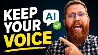 How to Use AI Without Losing Your Voice