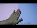 How to make fake nails from plastic bottle | Disha Creative Crafts