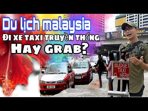 Video: Taxi ở Kuala Lumpur