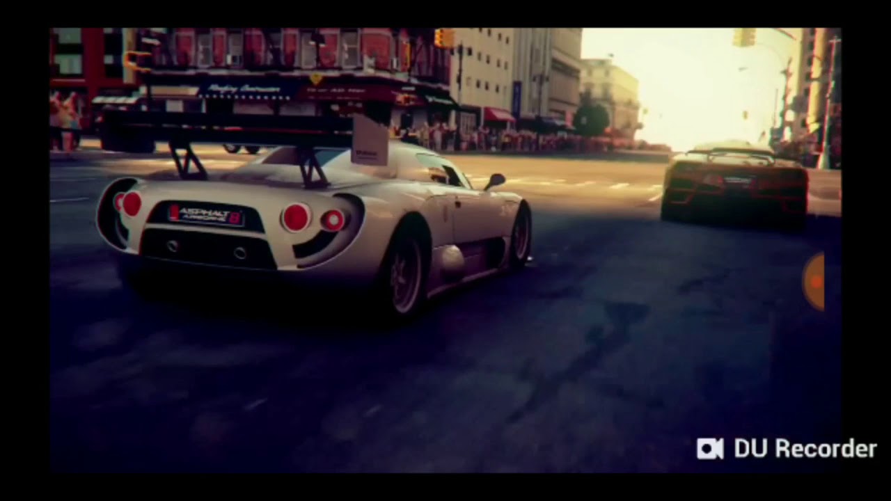 Amazing car racing - YouTube