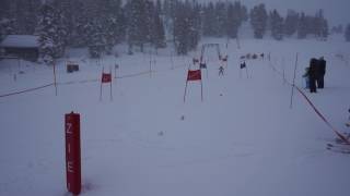 Skikurs Stoderzinken Kiga St. Martingr. Jänner 2017 Startnummer 1