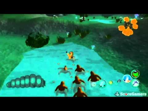 A Monsteca Corral Monsters vs. Robots Wii Trailer