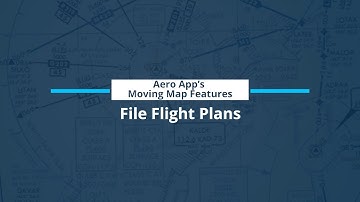 Aero App Fundamentals Chapter 3: Aero App Features, Section 2: File Flight Plans