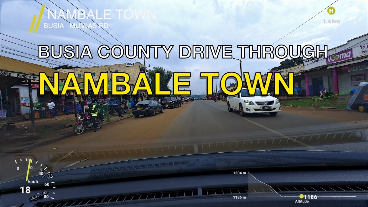 Kenya Road Trip: A Scenic Drive Through Nambale Town (Busia - Mumias Road)