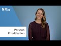 Why Prioritize Personas?