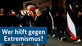 Ehrenamt: Wer hilft gegen Extremismus?