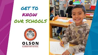 Get to Know Olson Elementary
