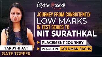 Dont Giveup Yourself  | Placement Journey | Gate Topper Interview | Gate at Zeal