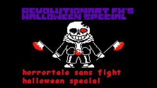 {Halloween Special} Horrortale Sans Fight
