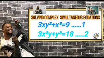 Complex Simultaneous Equations Questions