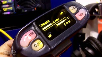 InfoComm 2013: Clear-Com Overviews The Helix Net