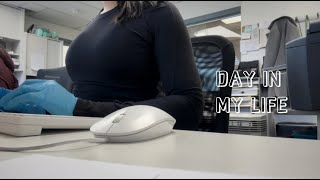 VLOG || Day in my life || workout, clinic volunteering, what I eat