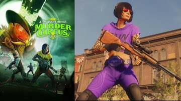 Saints Row 2022 DLC 2 NEW Weapons Showcase!