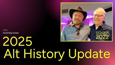 2025 Alt History Update w/ Tyrone Ellington